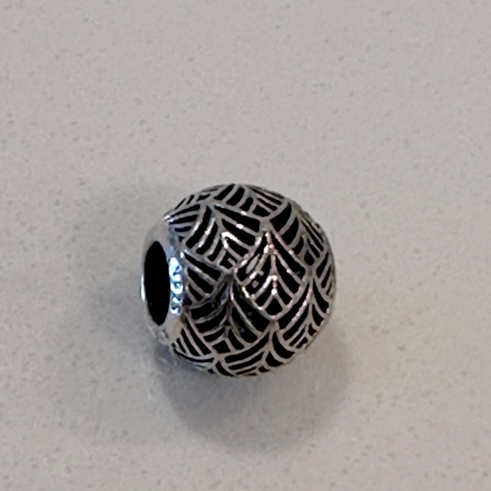 Pandora Silver Palm Bead- Never Worn!